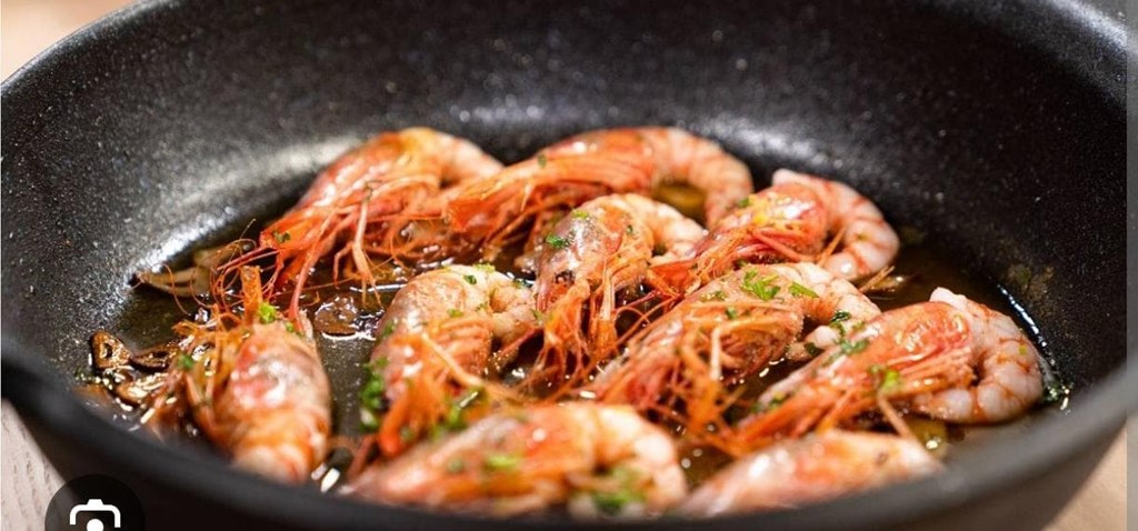 Gambas al ajillo - Imagen 1