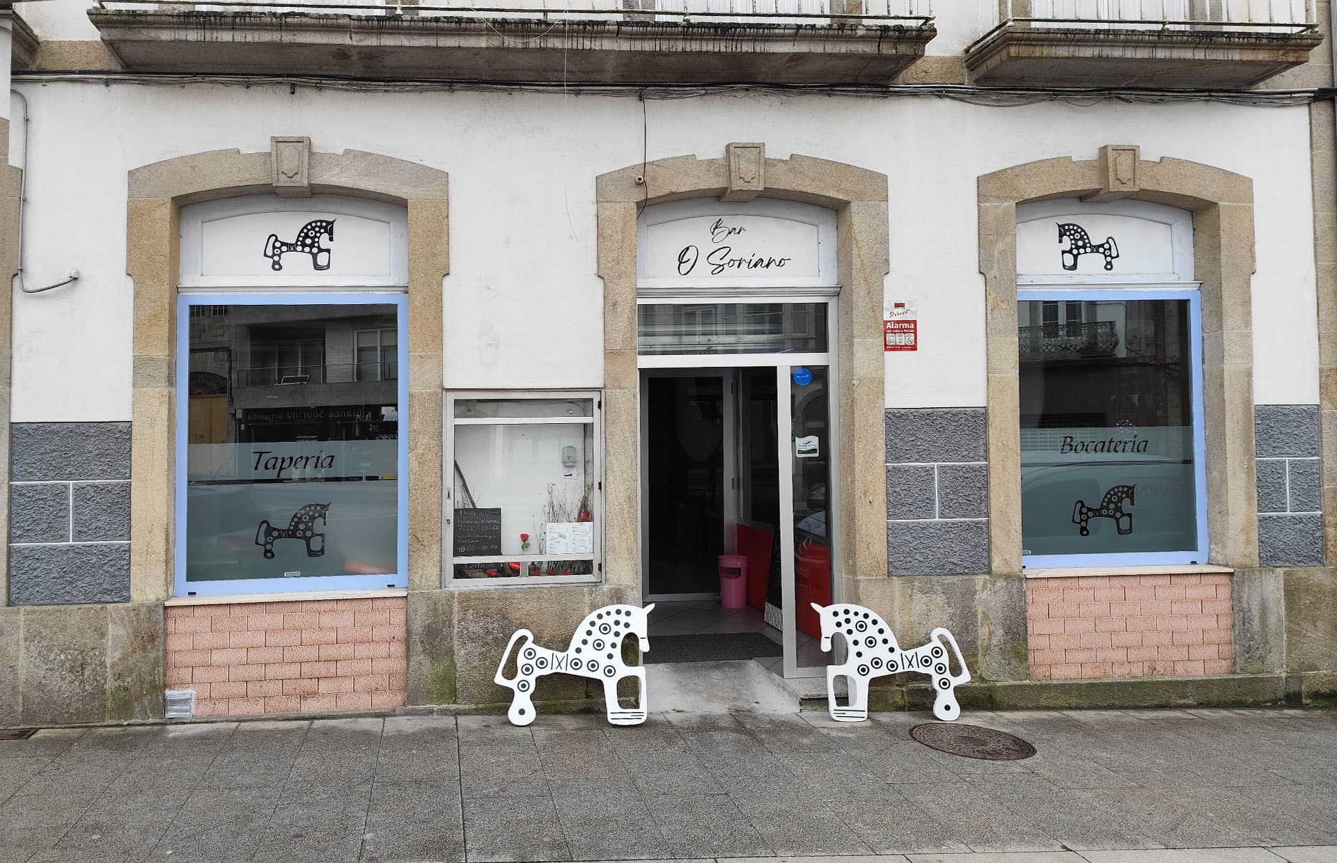 O Soriano en A Guarda