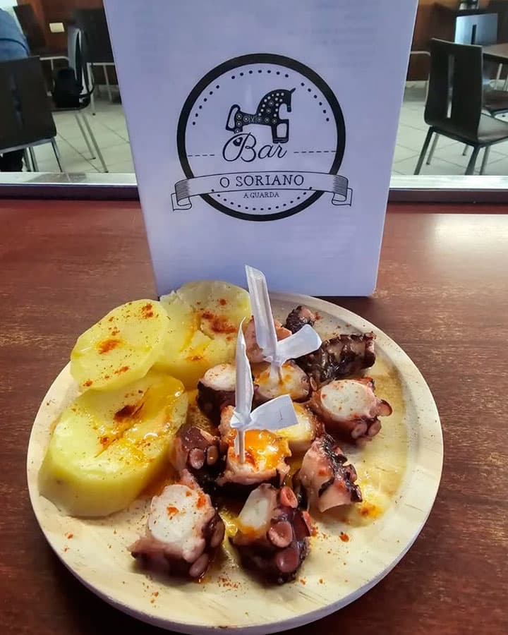 O Soriano en A Guarda