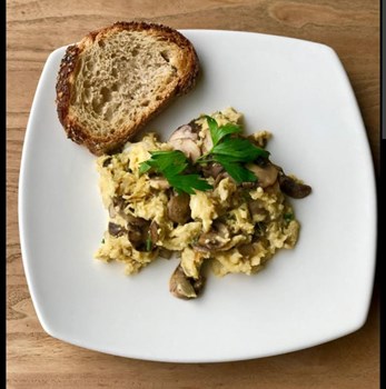 Revuelto de champiñones - Imagen 1